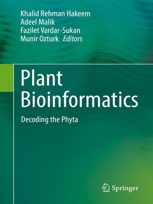 cover image of Plant Bioinformatics